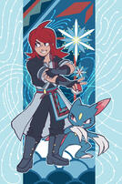 Sygna Suit Silver (Pokemon Masters)