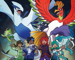 Johto&#39;s Hearts And Souls